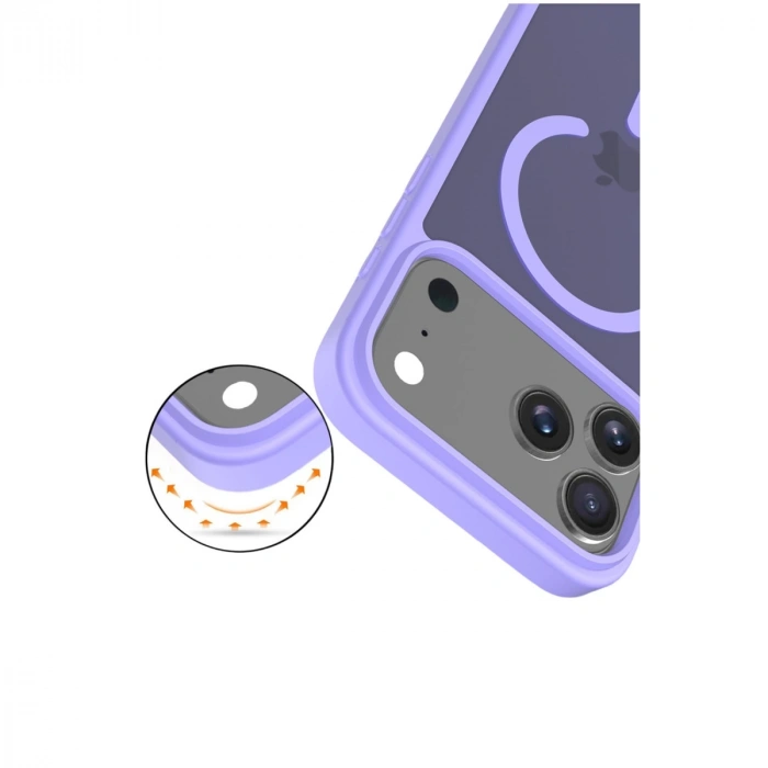 Joko Apple İphone 17 Pro Max Jota Magsafe Kapak - Lila