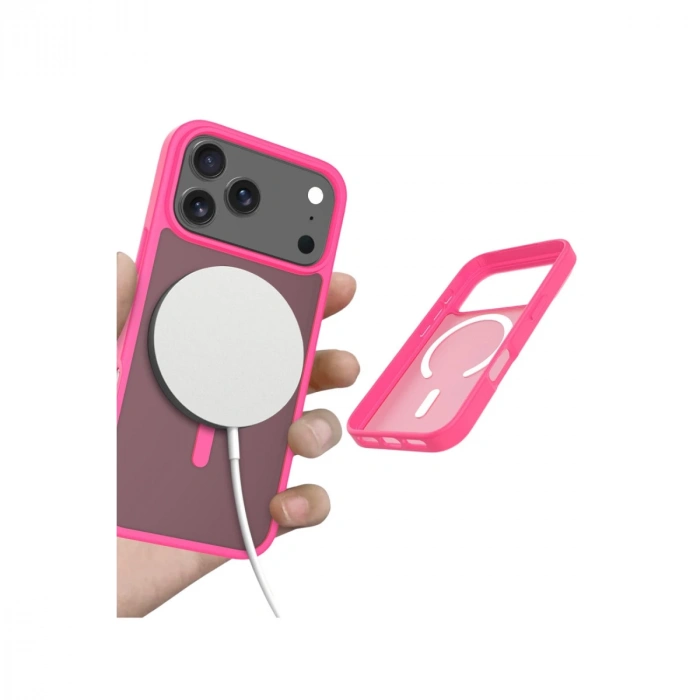 Joko Apple İphone 17 Pro Max Jota Magsafe Kapak - Rose