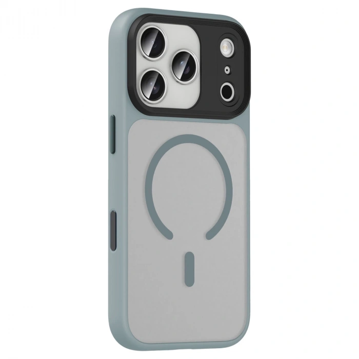 Joko Apple İphone 17 Pro Max Megane Magsafe Kapak - Titan Gri