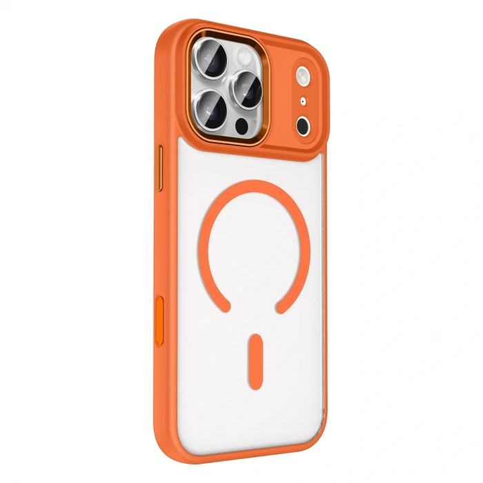 Joko Apple İphone 17 Pro Terea Magsafe Kapak - Turuncu