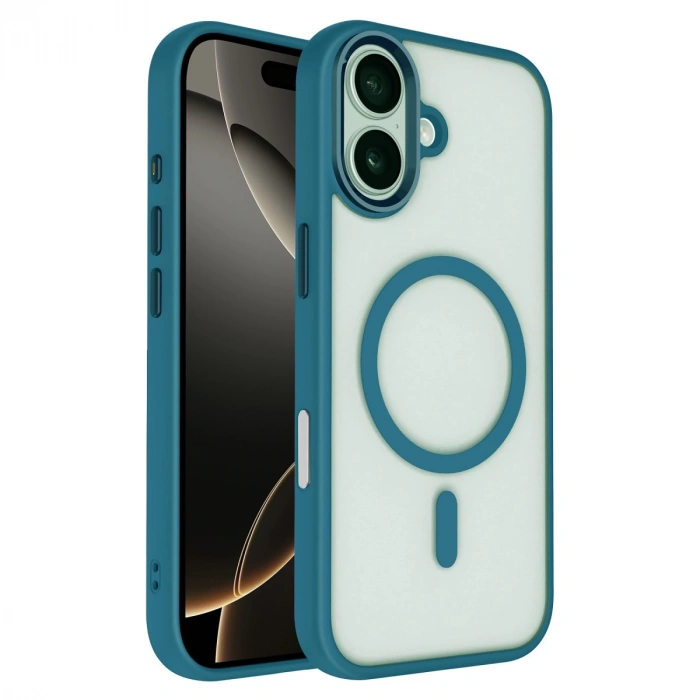 Joko Apple İphone 17 Terea Magsafe Kapak - Açık Mavi