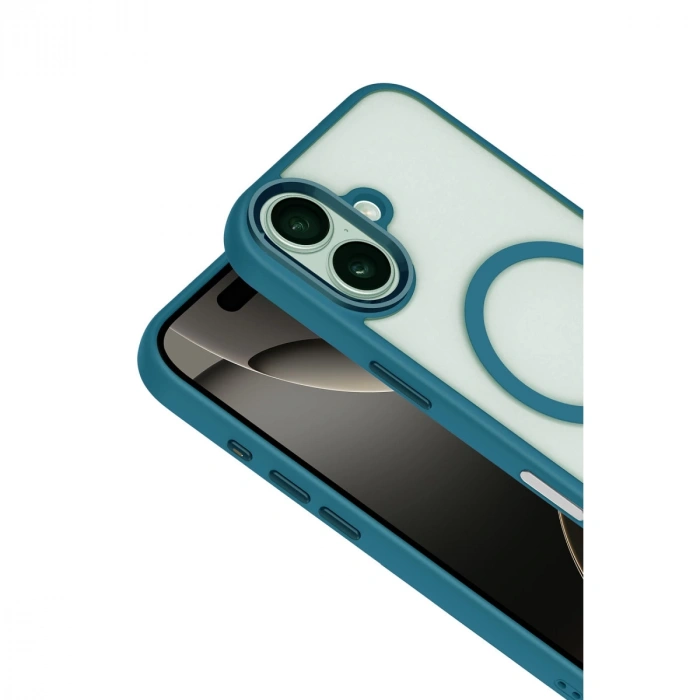 Joko Apple İphone 17 Terea Magsafe Kapak - Açık Mavi
