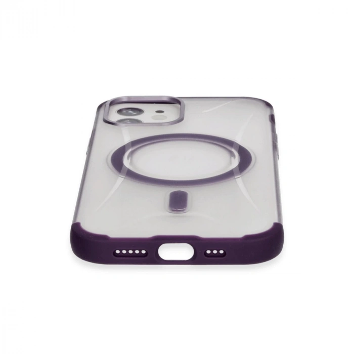 Joko İphone 11 Hilton Magsafe Kapak - Derin Mor