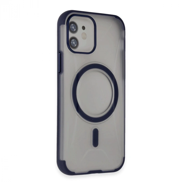 Joko İphone 11 Hilton Magsafe Kapak - Lacivert