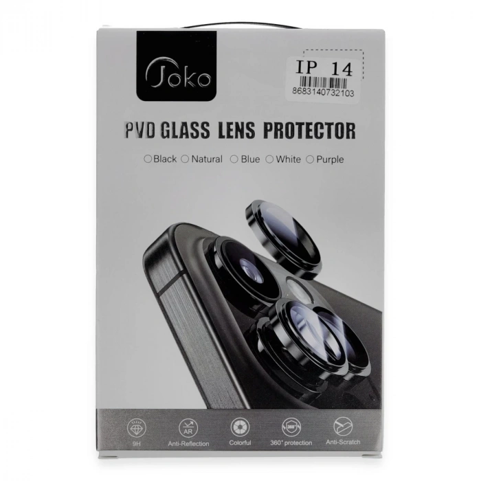 Joko İphone 11 Pvd Metal Kamera Lens - Turuncu