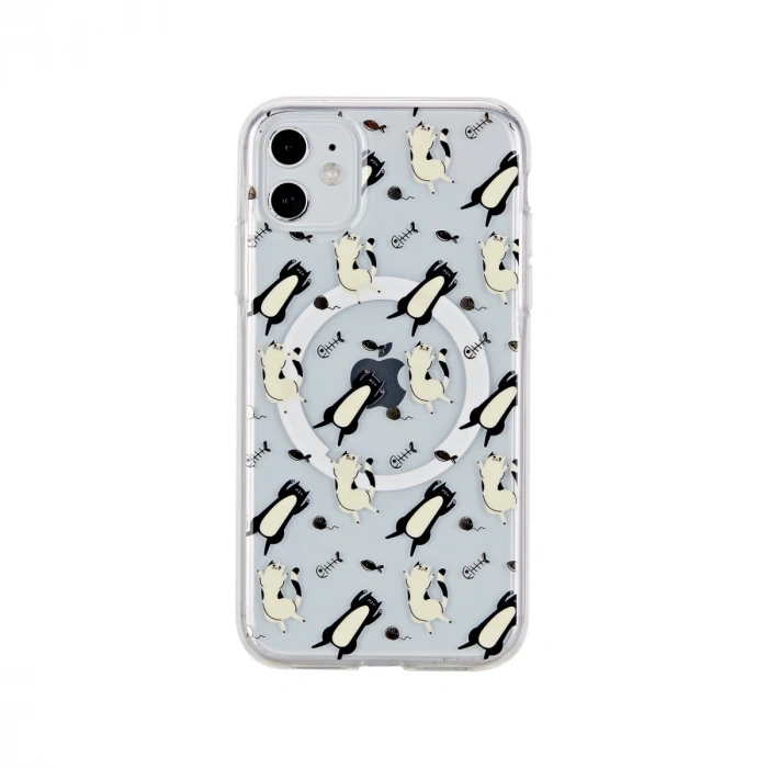 Joko İphone 11 Tanya Magsafe Kapak - Desen 4