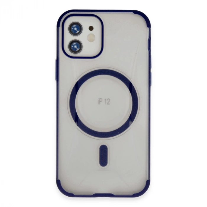 Joko İphone 12 Hilton Magsafe Kapak - Lacivert