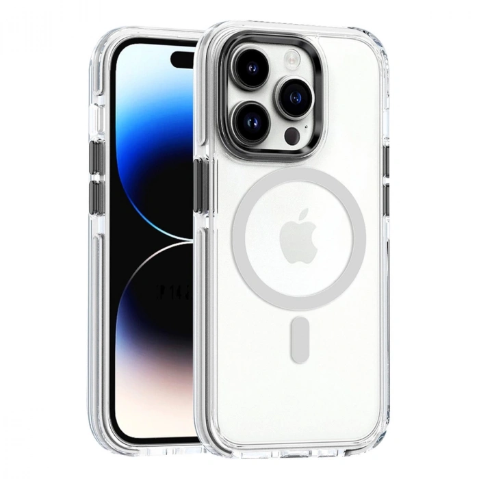 Joko İphone 14 Pro Bella Magsafe Kapak - Gri