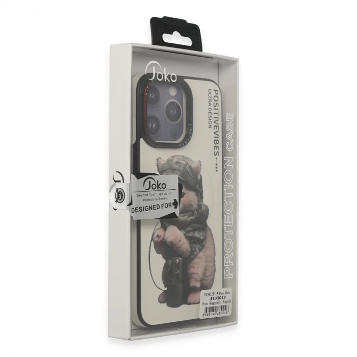 Joko İphone 14 Pro Fun Magsafe Kapak - Mor