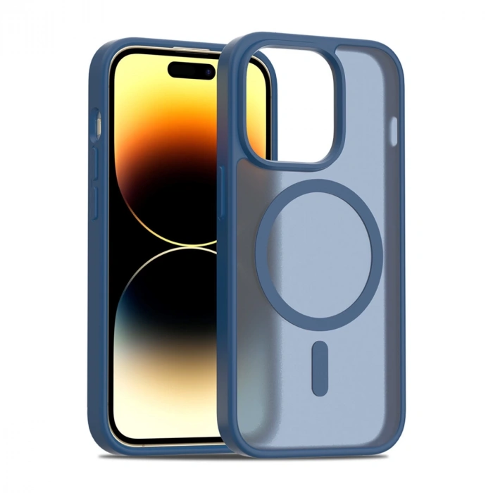 Joko İphone 14 Pro Jota Magsafe Kapak - Lacivert
