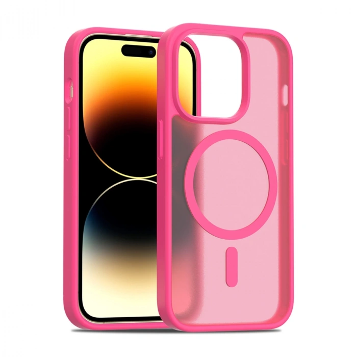 Joko İphone 14 Pro Jota Magsafe Kapak - Rose