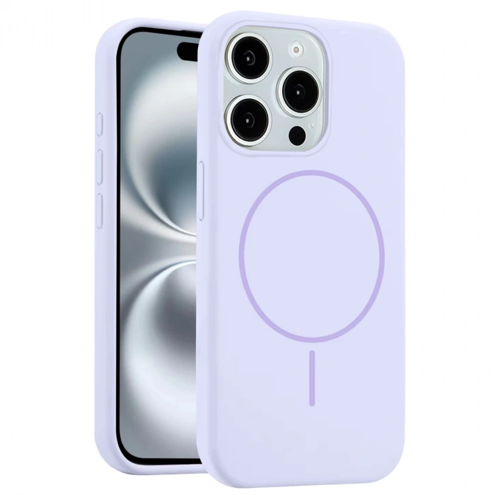 Joko İphone 14 Pro Max Kılıf Jully Magsafe Kapak - Lila