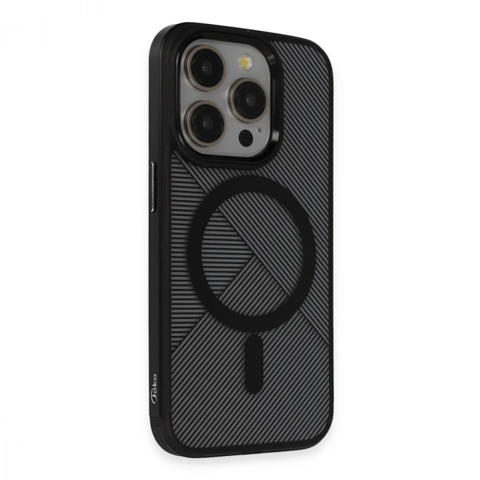 Joko İphone 14 Pro Vito Magsafe Kapak - Siyah
