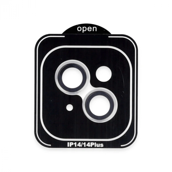 Joko İphone 14 Pvd Metal Kamera Lens - Gümüş