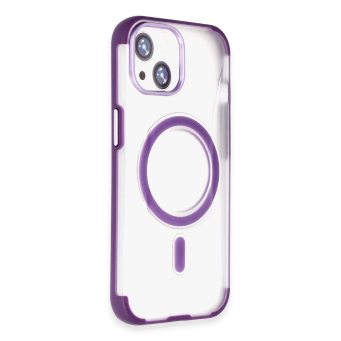 Joko İphone 15 Hilton Magsafe Kapak - Derin Mor