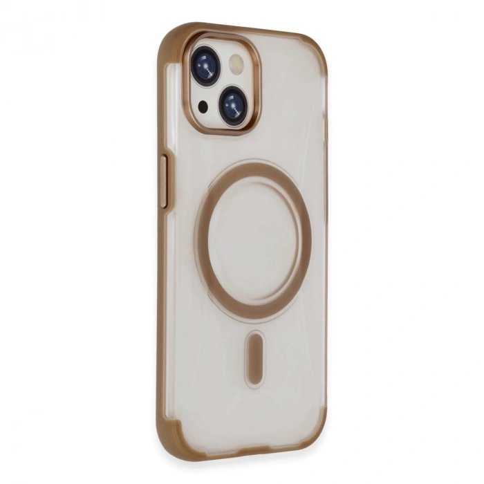 Joko İphone 15 Hilton Magsafe Kapak - Gold