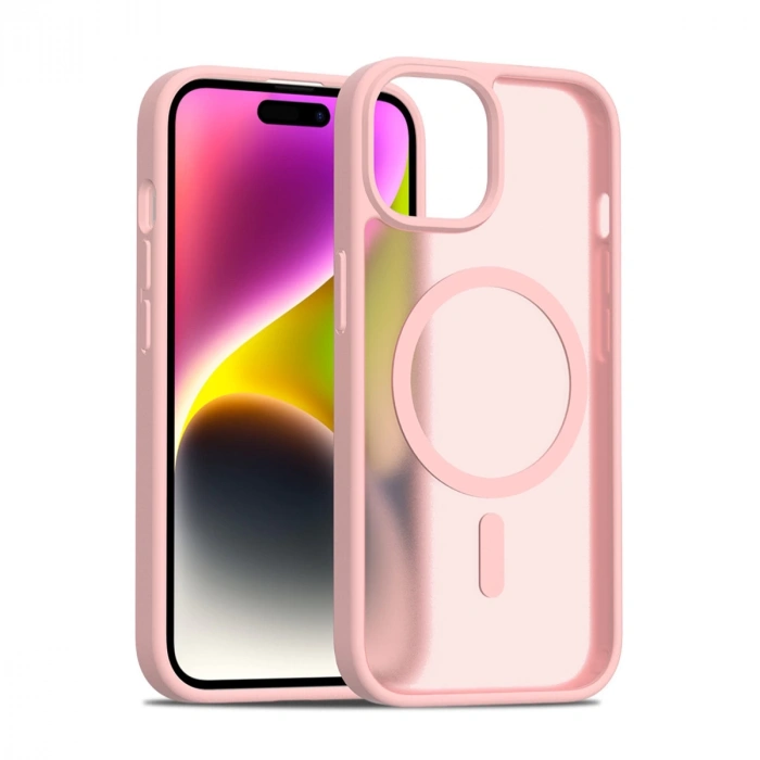 Joko İphone 15 Jota Magsafe Kapak - Pudra