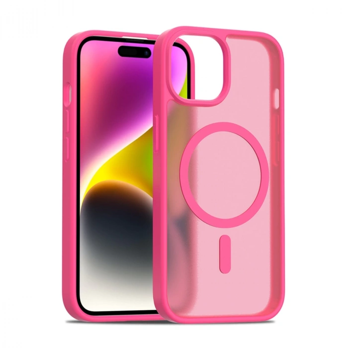 Joko İphone 15 Jota Magsafe Kapak - Rose