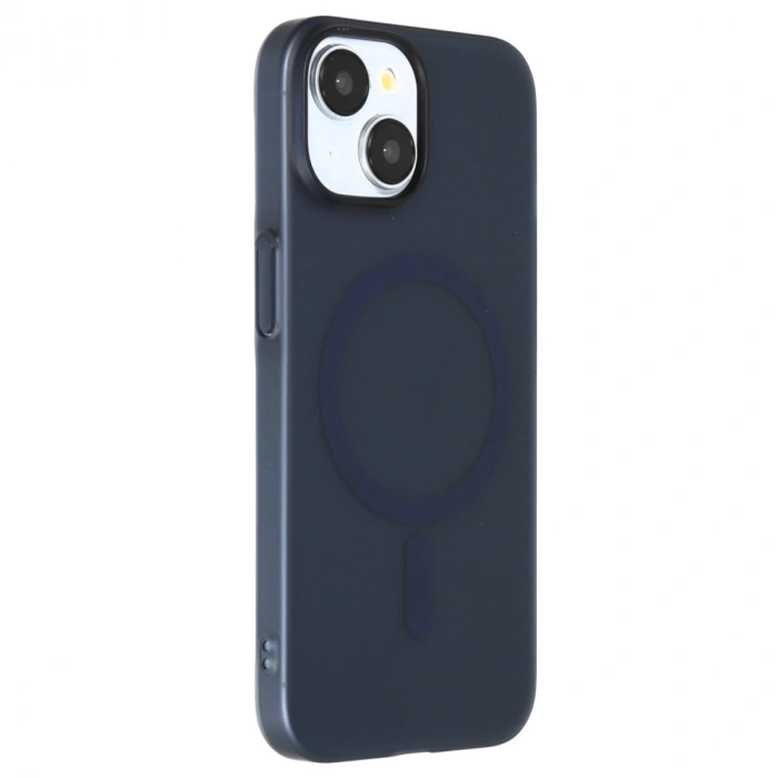 Joko İphone 15 Plus Tuna Pc Slim Magsafe Kapak - Lacivert