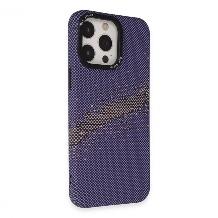 Joko İphone 15 Pro Max Basel Kapak - Derin Mor