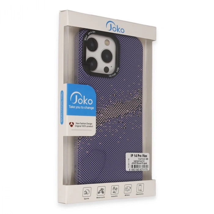 Joko İphone 15 Pro Max Basel Kapak - Derin Mor