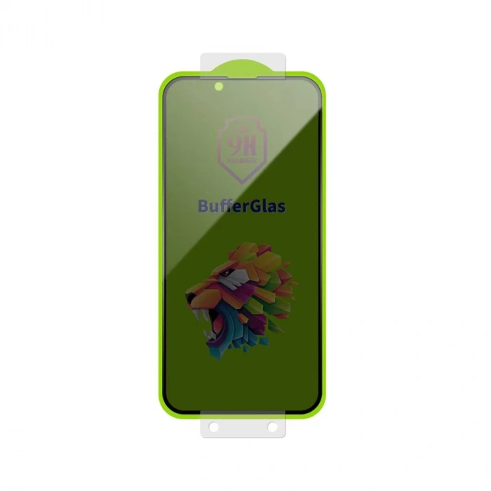 Joko İphone 15 Pro Max Buffer Hayalet Cam Ekran Koruyucu - Siyah