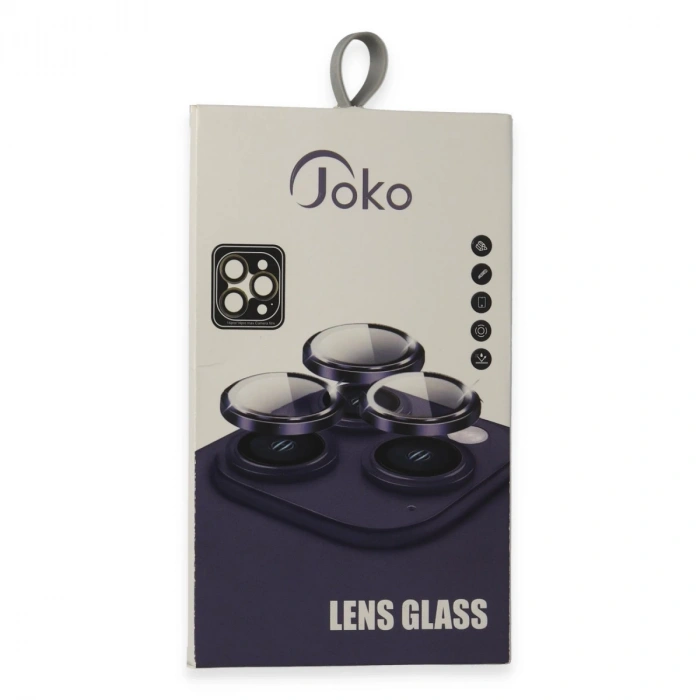 Joko İphone 15 Pvd Metal Kamera Lens - Yeşil