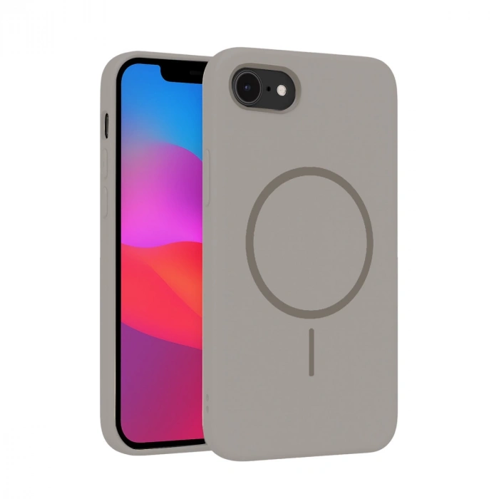 Joko İphone 16e Broş Magsafe Kapak - Titan Gri