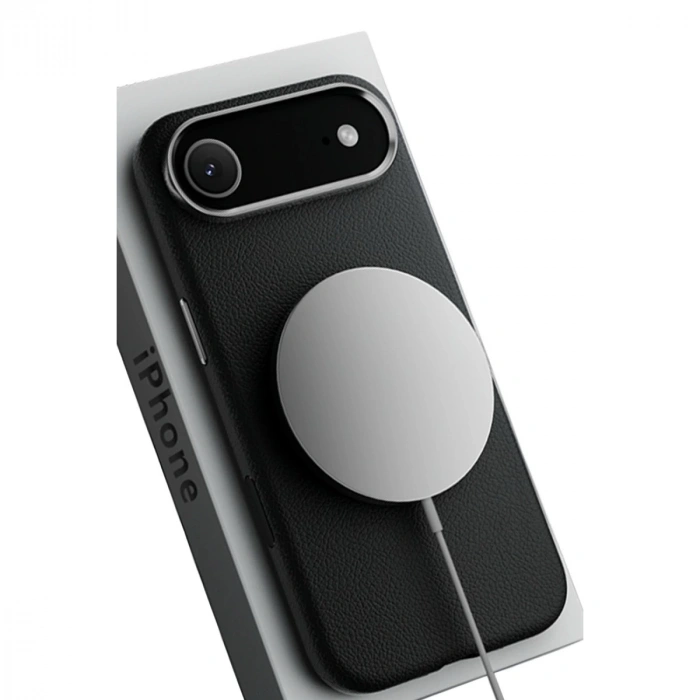 Joko İphone 17 Air Wonder Deri Magsafe Kapak - Siyah