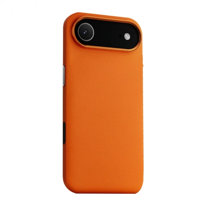 Joko İphone 17 Air Wonder Deri Magsafe Kapak - Turuncu