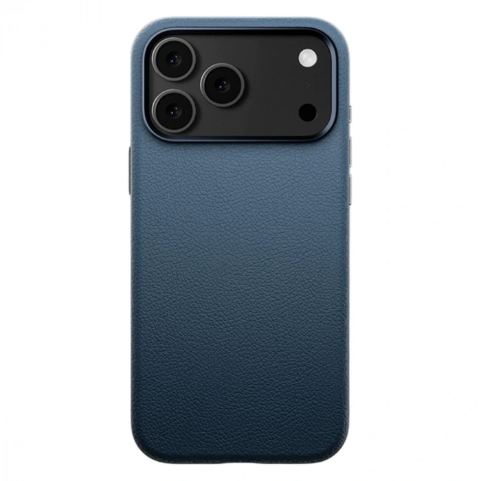 Joko İphone 17 Pro Wonder Deri Magsafe Kapak - Lacivert