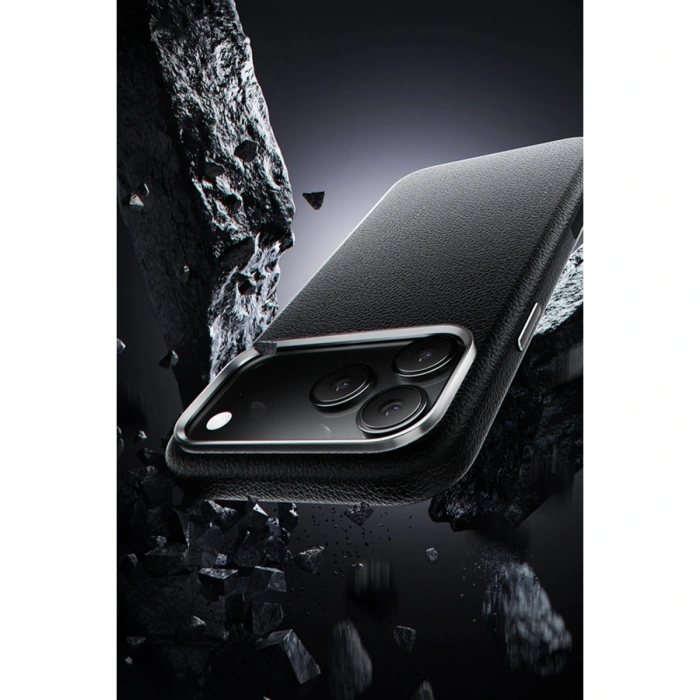 Joko İphone 17 Pro Wonder Deri Magsafe Kapak - Lacivert