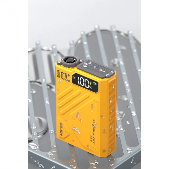 Joko J38 10.000 Mah 20w Pd Led Işıklı Magsafe Powerbank - Gri