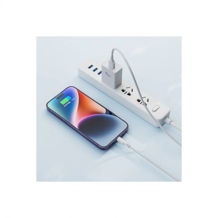 Joko Jk77 12w + Px17 1m 2.4a Usb To Lightning Kablolu Pd Şarj Cihazı