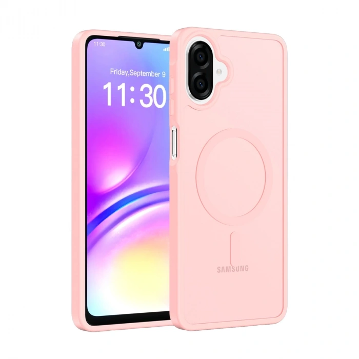 Joko Samsung Galaxy A07 Jota Magsafe Kapak - Pudra