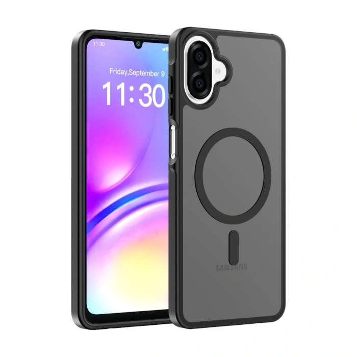 Joko Samsung Galaxy A07 Jota Magsafe Kapak - Siyah