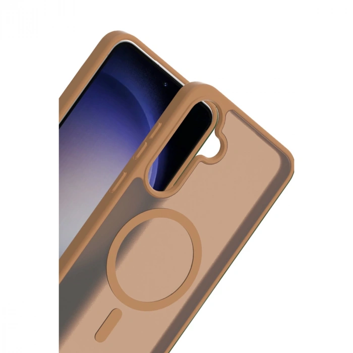 Joko Samsung Galaxy A26 Jota Magsafe Kapak - Çöl Titanyum