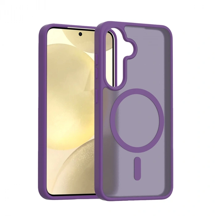 Joko Samsung Galaxy A26 Jota Magsafe Kapak - Derin Mor