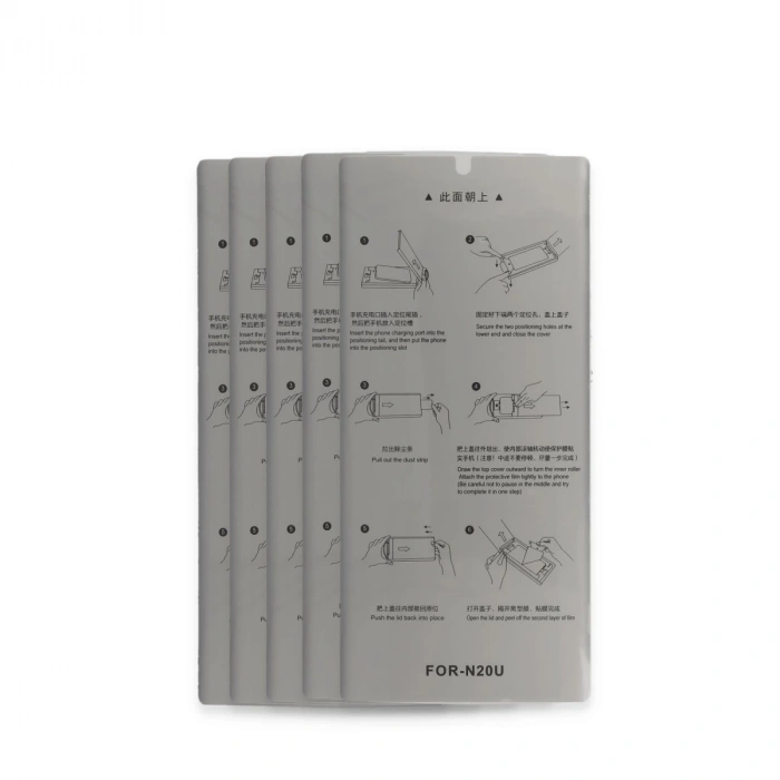 Joko Samsung Galaxy Note 20 Ultra Autokit 5in1 Fiber Hayalet Polymer Nano Ekran Koruyucu