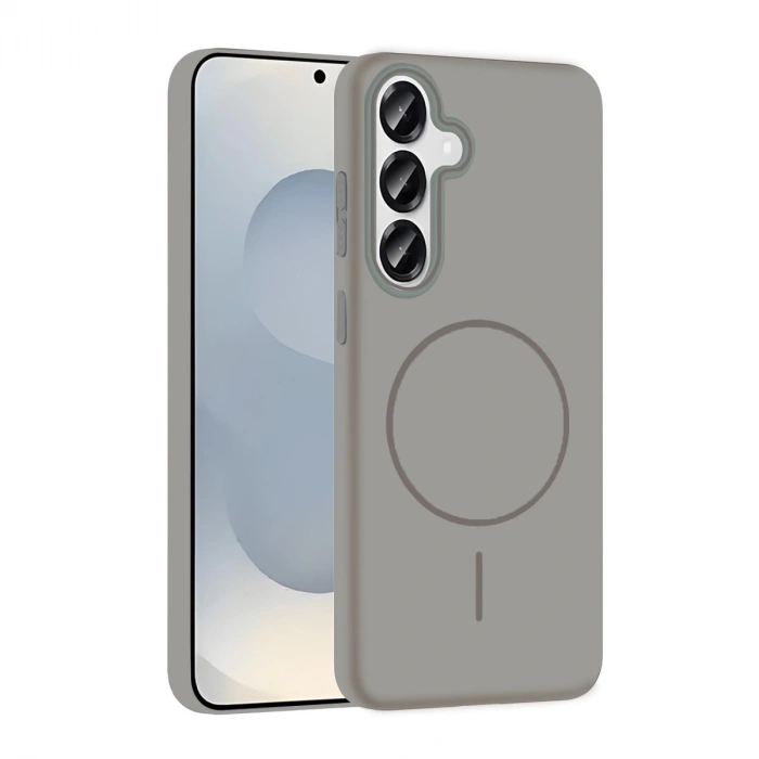 Joko Samsung Galaxy S23 Fe Broş Magsafe Kapak - Titan Gri