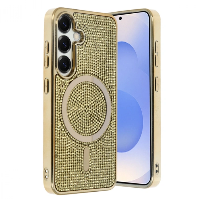 Joko Samsung Galaxy S23 Fe Helen Magsafe Kapak - Gold