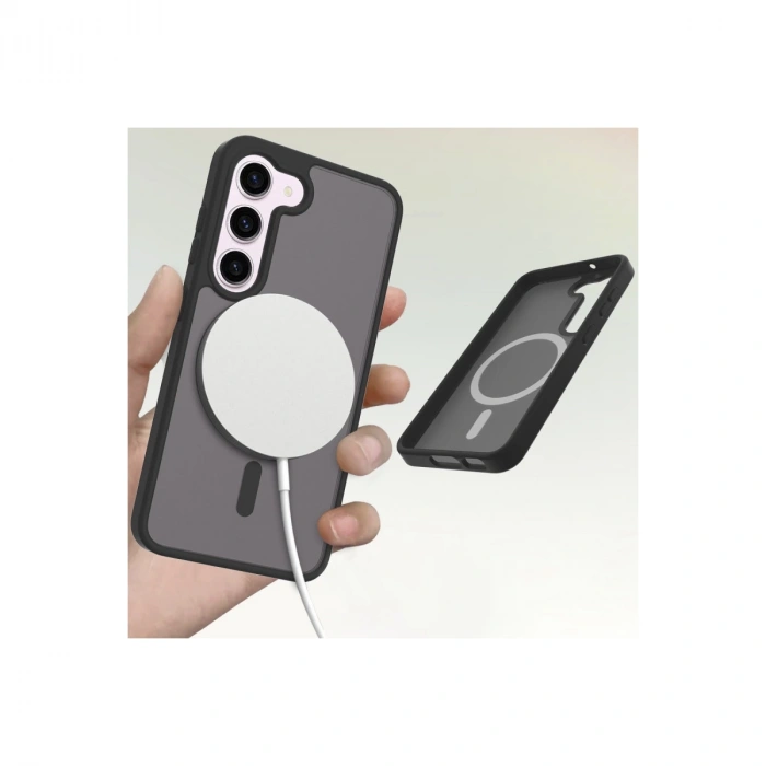 Joko Samsung Galaxy S23 Jota Magsafe Kapak - Siyah