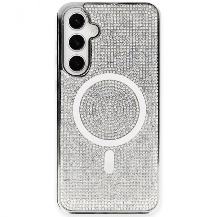 Joko Samsung Galaxy S23 Kılıf Helen Magsafe Kapak - Rainbow