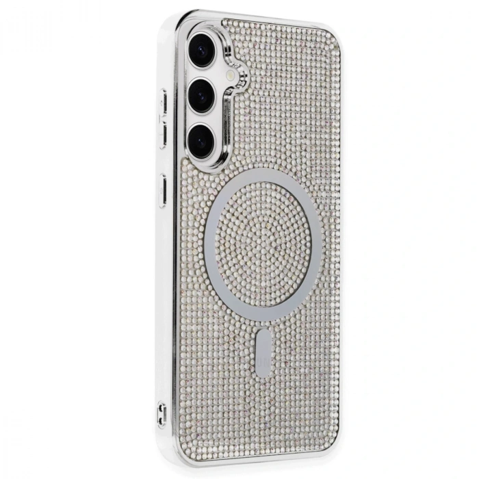 Joko Samsung Galaxy S23 Kılıf Helen Magsafe Kapak - Rainbow