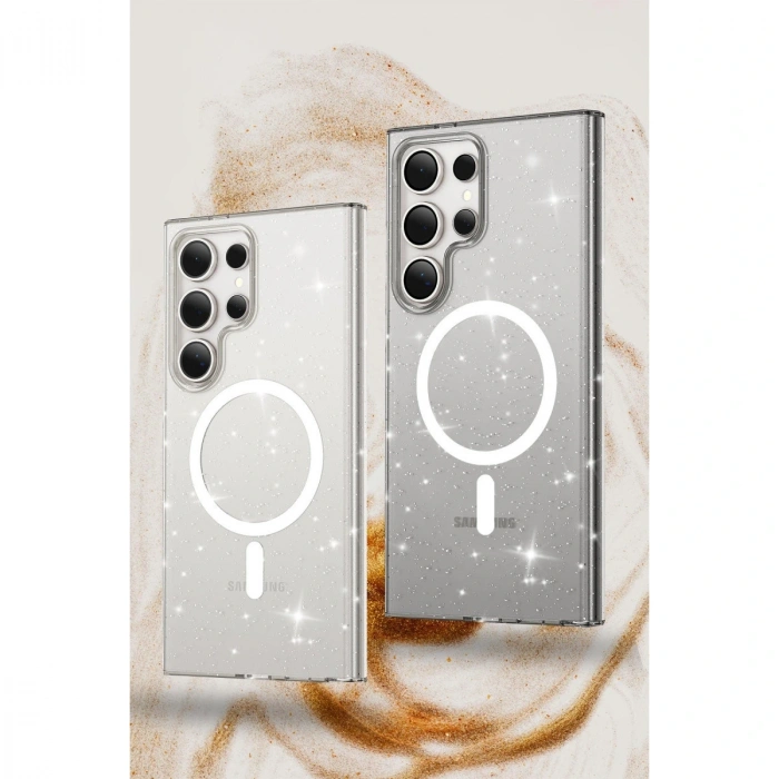 Joko Samsung Galaxy S23 Kılıf  Magsafe Kapak - Siyah