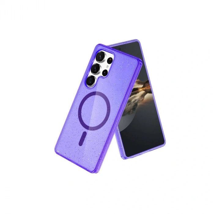 Joko Samsung Galaxy S23 Ultra Kılıf  Magsafe Kapak - Mor