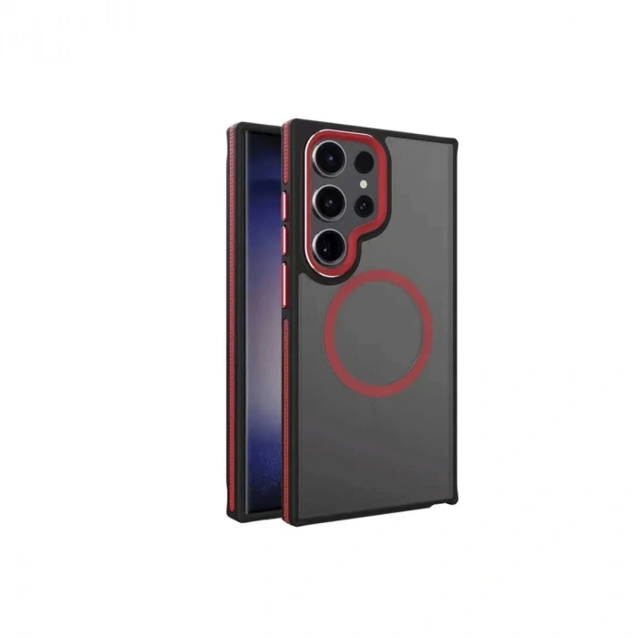 Joko Samsung Galaxy S23 Ultra Winner Magsafe Kapak - Kırmızı