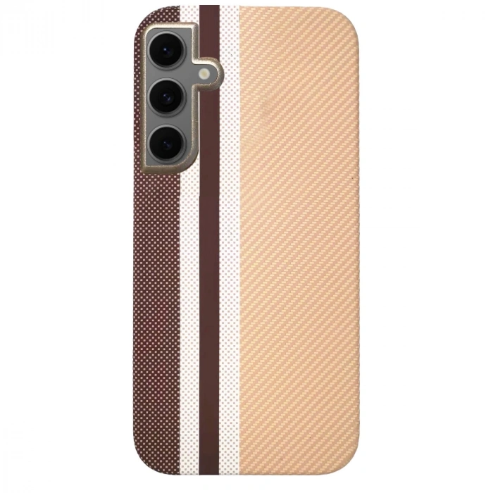 Joko Samsung Galaxy S24 Besa Magsafe Kapak - Krem