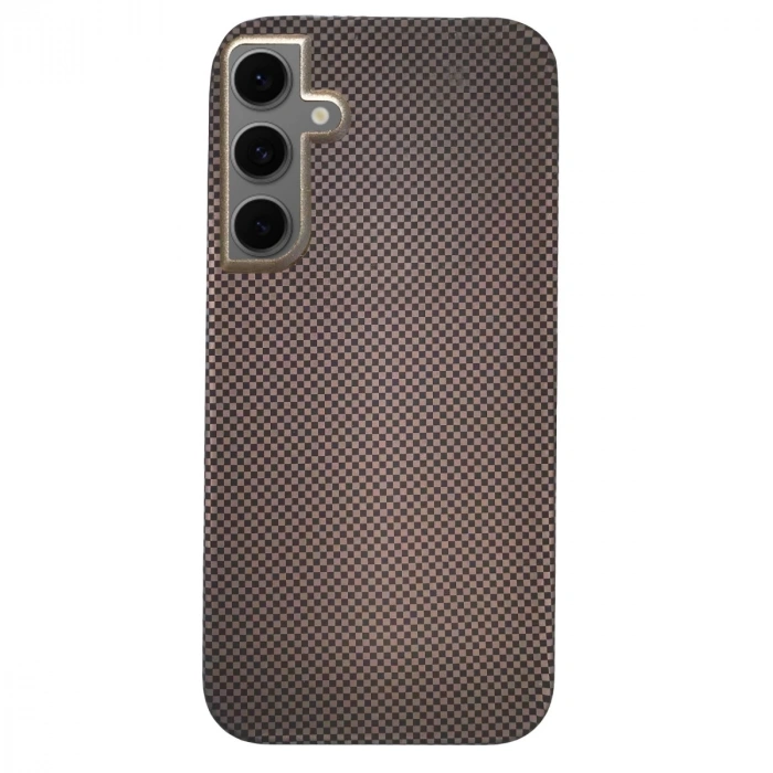 Joko Samsung Galaxy S24 Besa Magsafe Kapak - Natural Grey