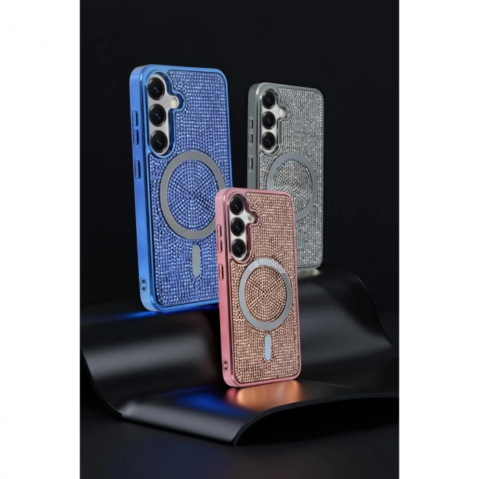 Joko Samsung Galaxy S24 Helen Magsafe Kapak - Gold